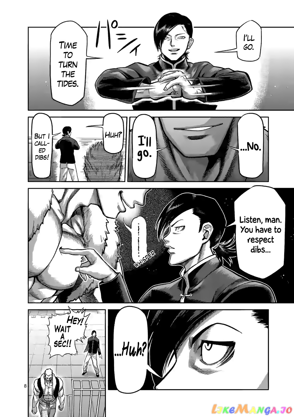 Kengan Omega Chapter 81 image 08